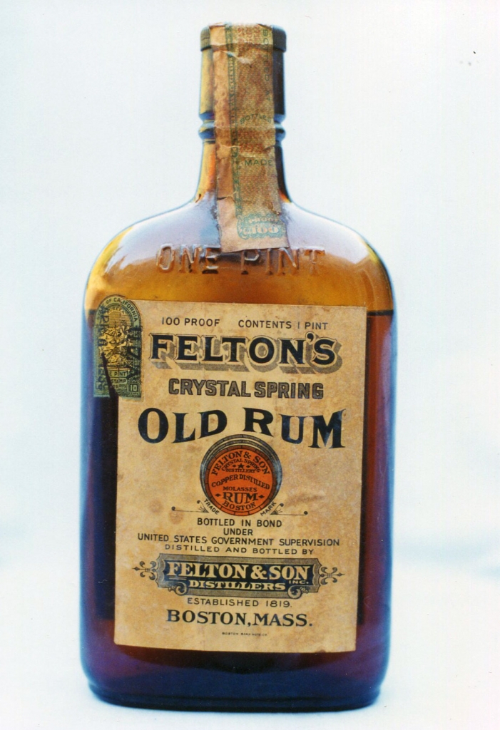 Felton's Old Rum