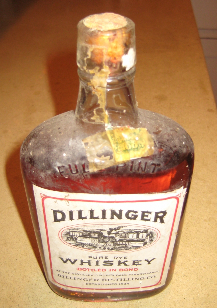 Dillinger Pure Rye