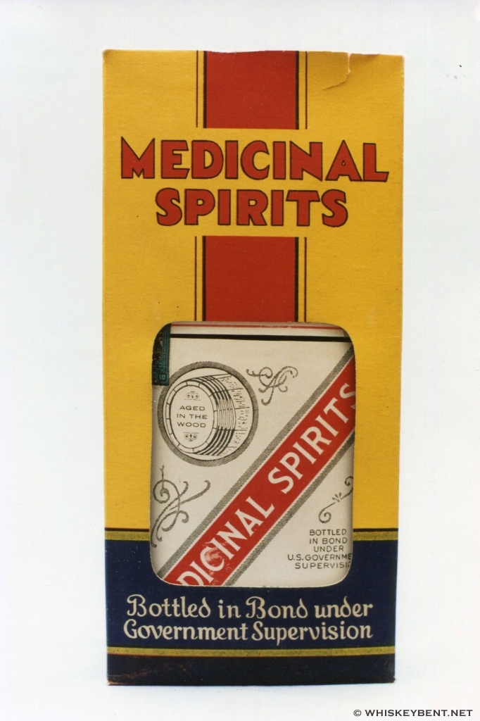 Medicinal Spirits