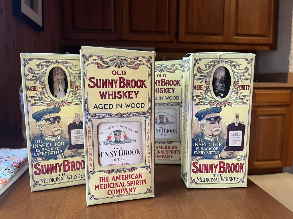 Sunny Brook Rye Whiskey