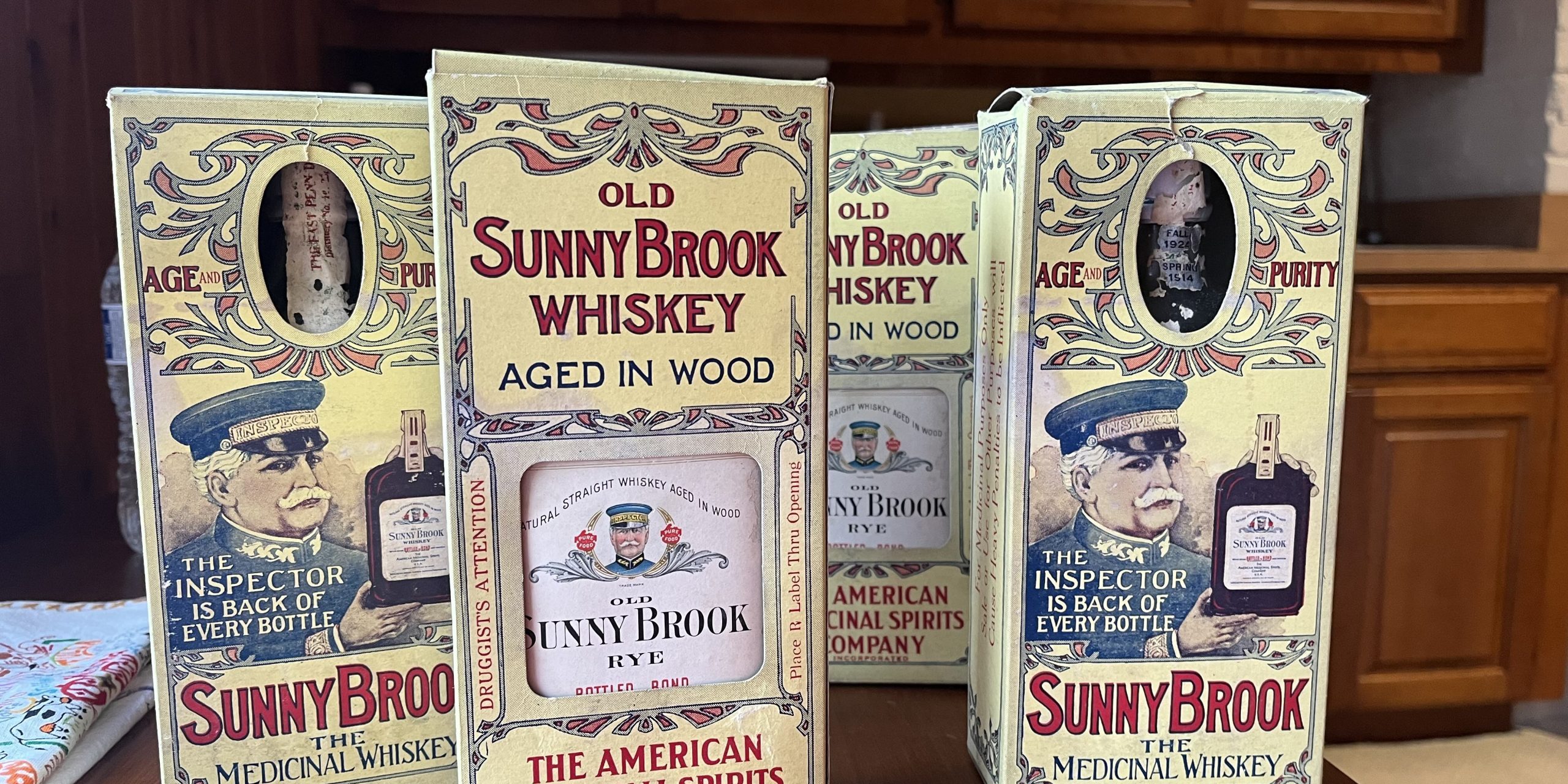 Sunny Brook Rye Whiskey Sunny Brook Rye Whiskey