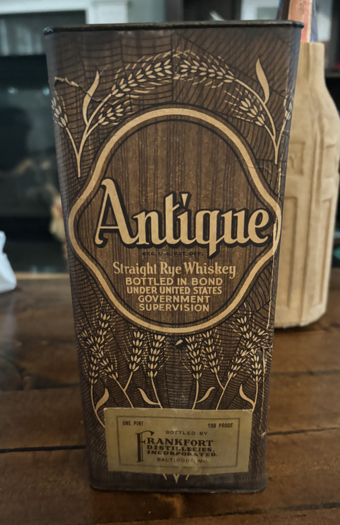 Antique-whiskey-tamperproof-box