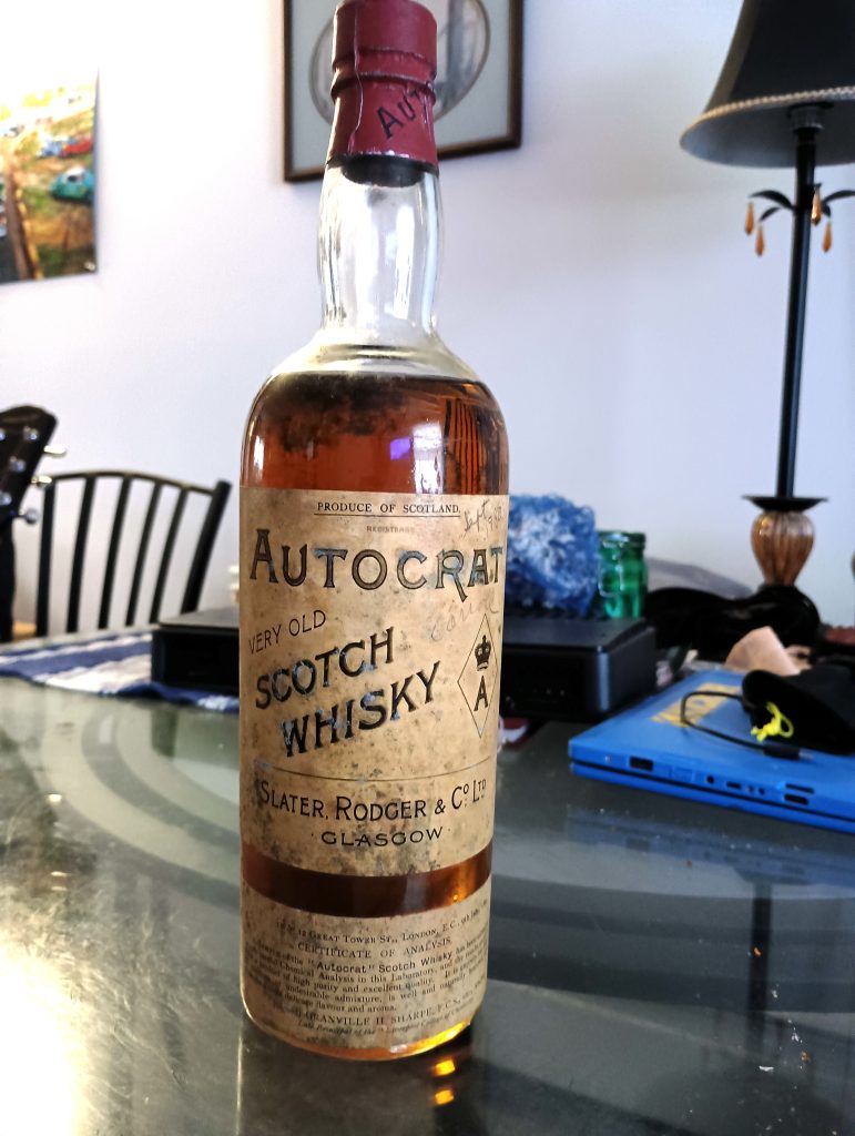Autocrat Scotch