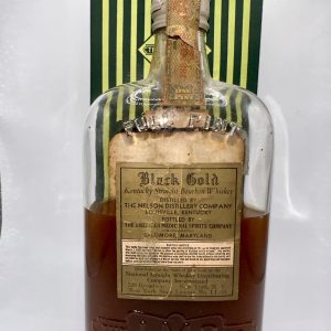 Black Gold Kentucky Straight Bourbon Whiskey