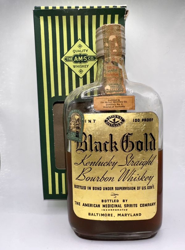 Black Gold Kentucky Straight Bourbon Whiskey
