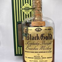 Black Gold Kentucky Straight Bourbon Whiskey