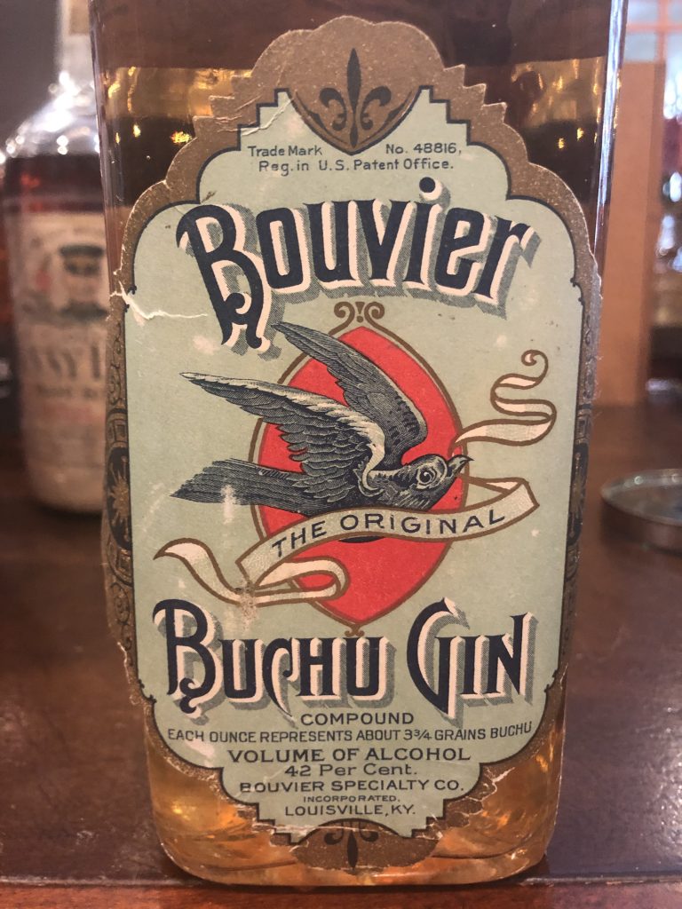 Bouvier Buchu Gin