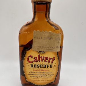 Calvert Reserve Blended Whiskey