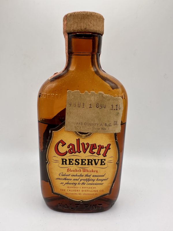 Calvert Reserve Blended Whiskey