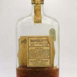 Chicken Cock Whiskey Back