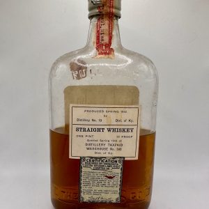 Crab Orchard Kentucky Whiskey