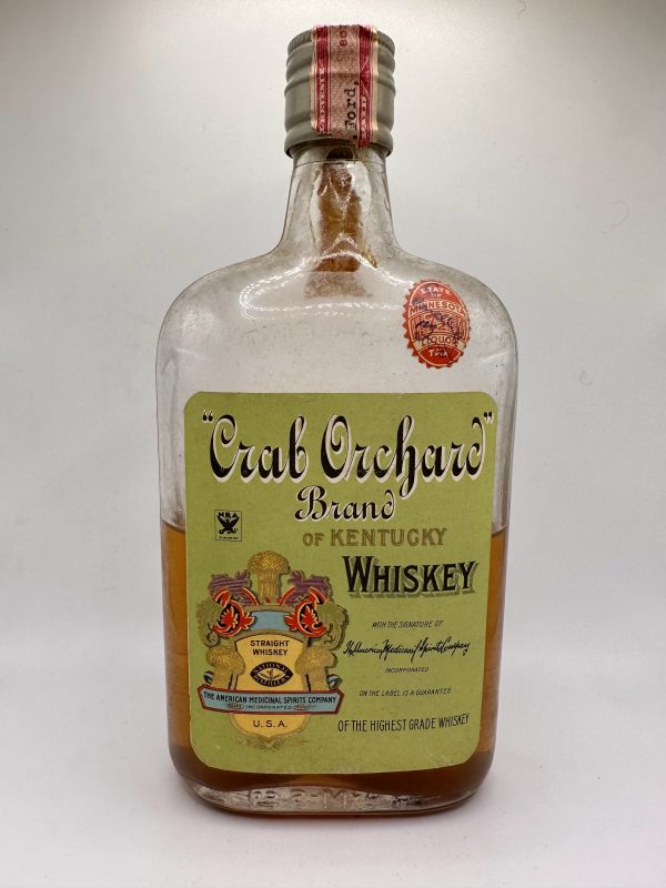 Crab Orchard Kentucky Whiskey