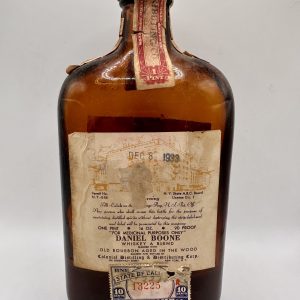 Daniel Boone Whiskey a Blend