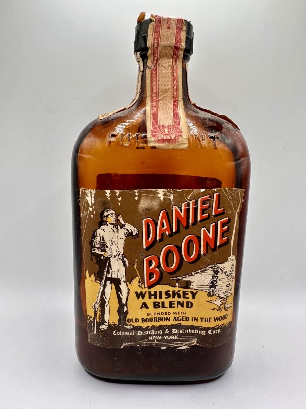 Daniel Boone Whiskey a Blend