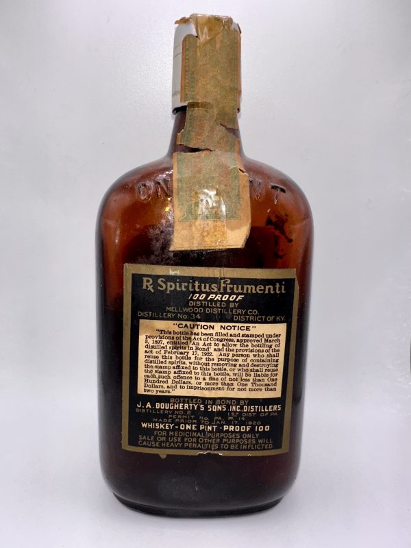 Dougherty's Pure Old Whiskey