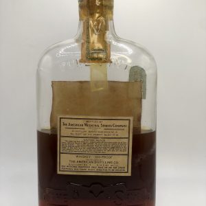 Famous Tea Kettle Whiskey back
