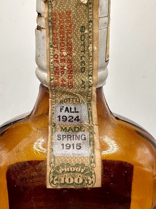 Gibson's Pure Rye Whiskey