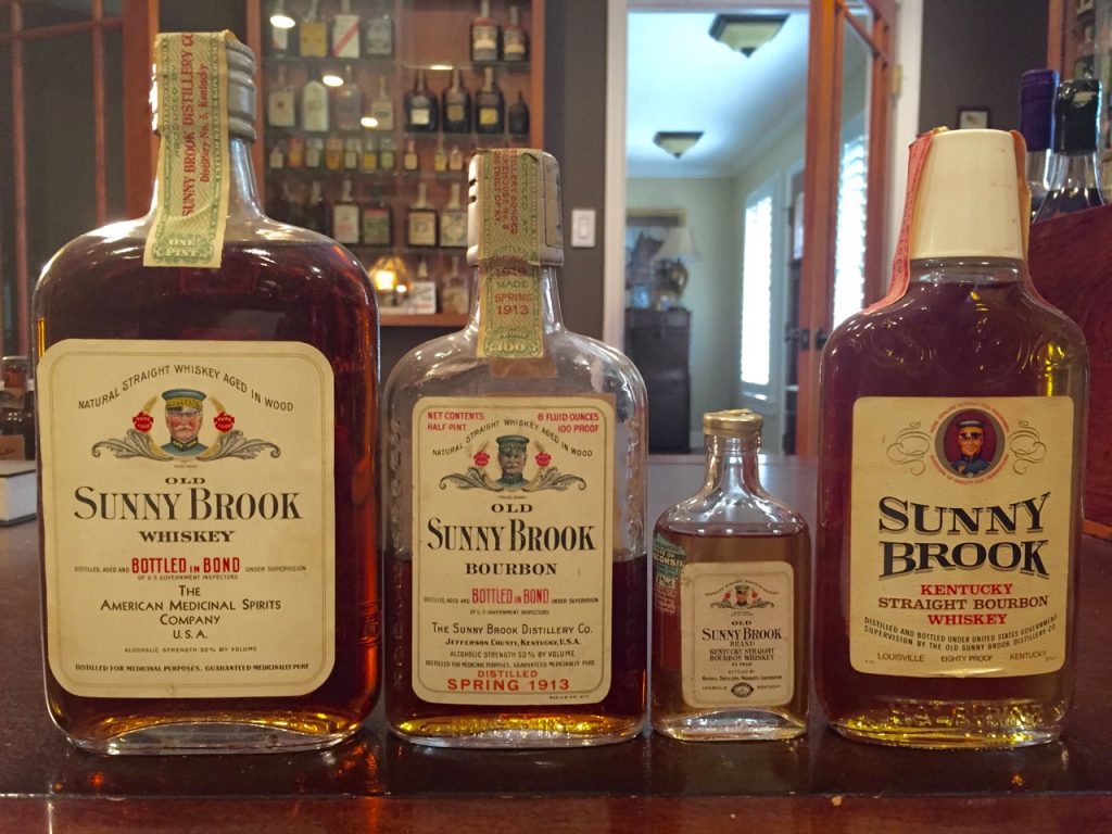 Old Sunny Brook Bourbon Whiskey