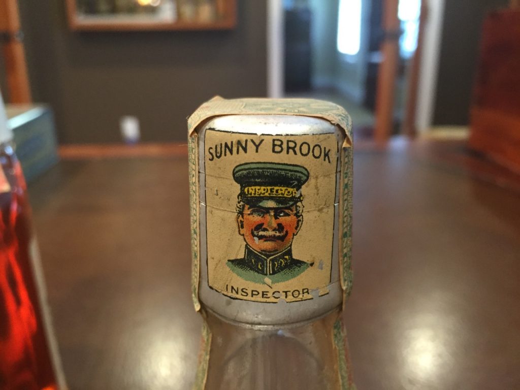 Old Sunny Brook Inspector