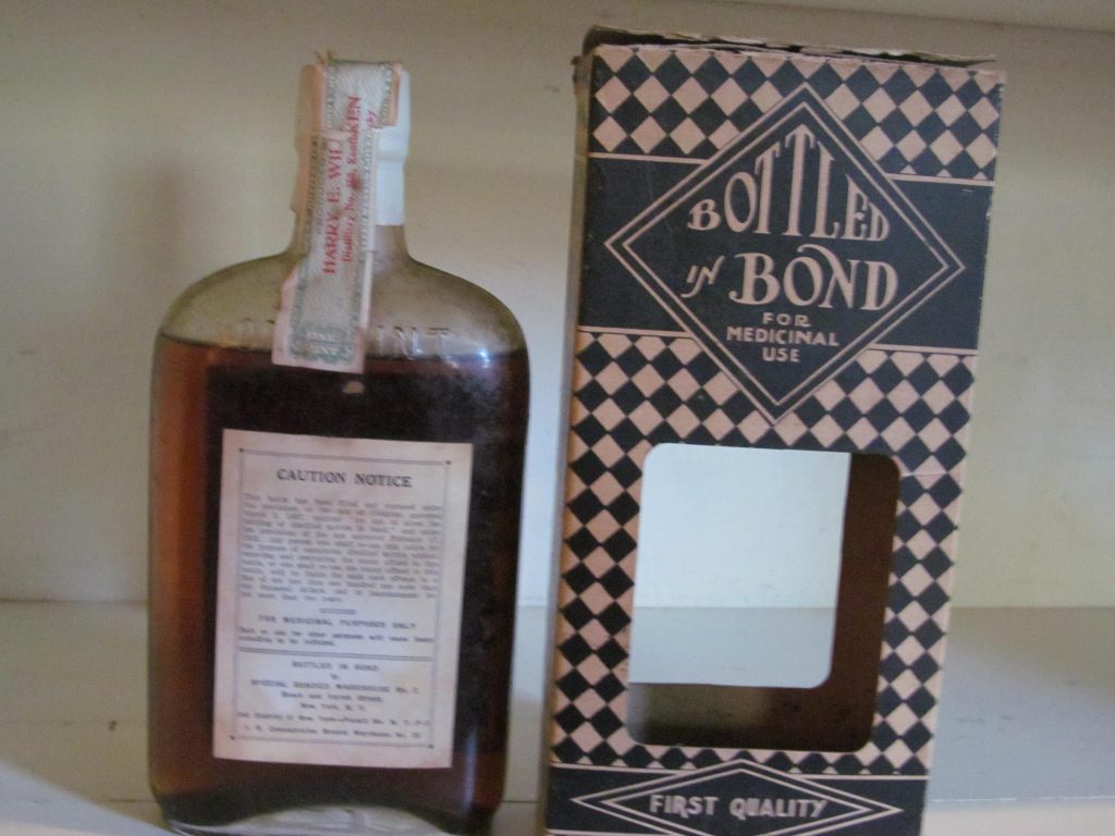 Wilken's Pure Old Whiskey