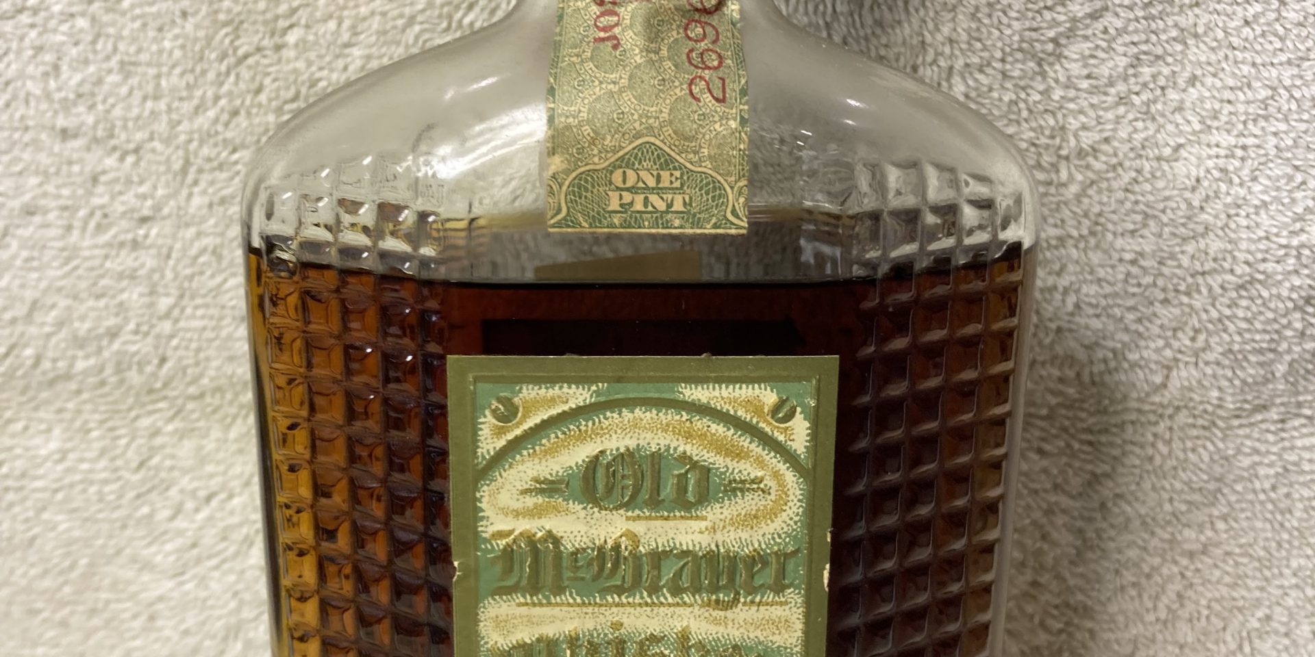 Old McBrayer Whiskey