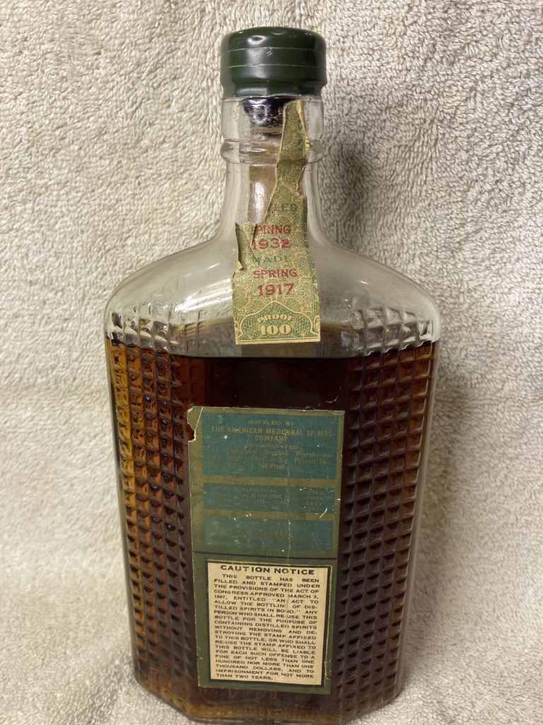 Old McBrayer Whiskey