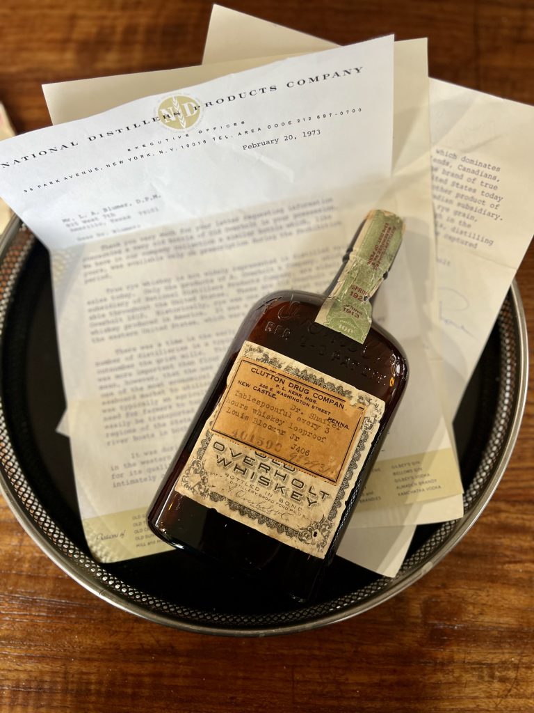 Old Overholt