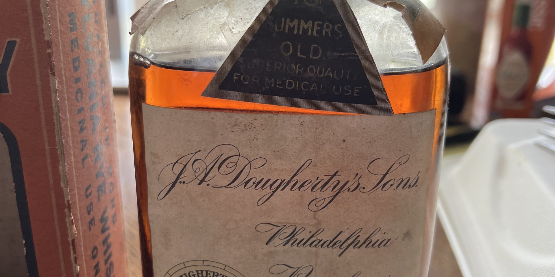 JA Dougherty’s Pure Whiskey JA Dougherty's Pure Whiskey