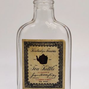 Kentucky's Famous Tea Kettle Straight Whiskey 10th pint