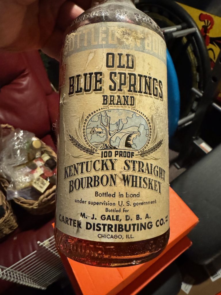 Old Blue Springs Whiskey Old Blue Springs Whiskey