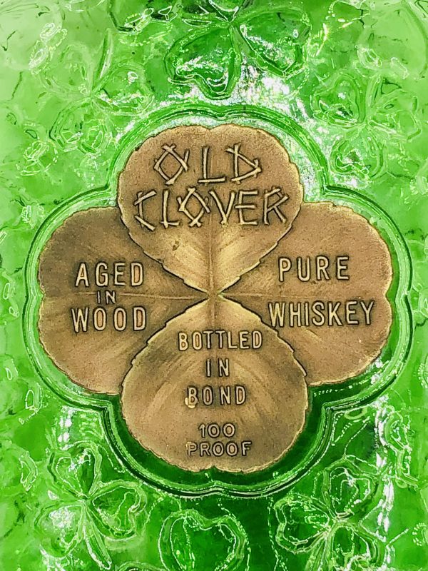 Old Clover Whiskey label
