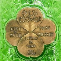 Old Clover Whiskey label