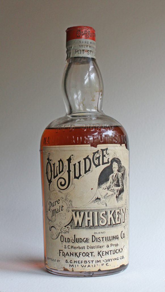 Old Judge Pure Malt Whiskey