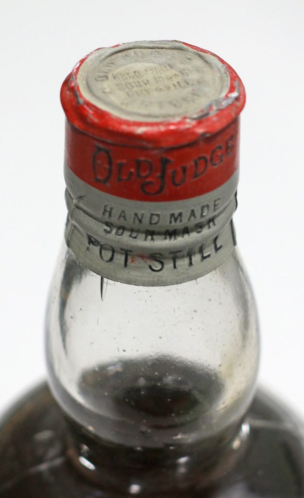 Old Judge Pure Malt Whiskey