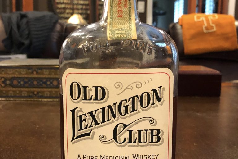 Old Lexington Club Kentucky Whiskey