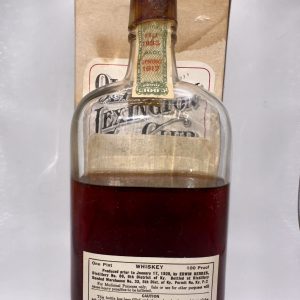 Pre-pro Whiskey Bottles • Prohibition Whiskey Bottles For Sale