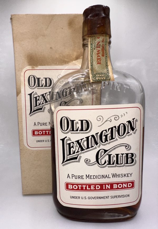 Old Lexington Club Medicinal Whiskey