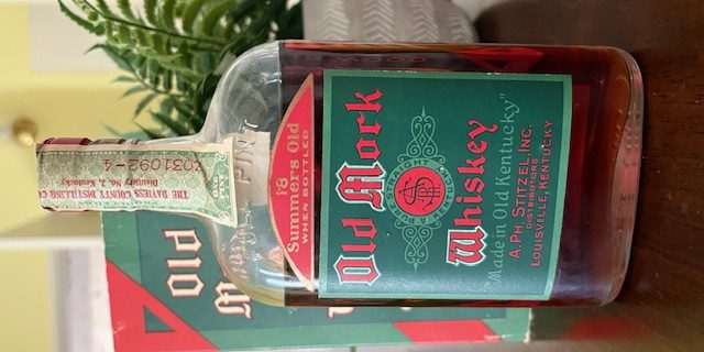 Old-Mock-Whiskey-Bottle-Angels-Share-2.25.2025 Old-Mock-Whiskey-Bottle-Angels-Share-2.25.2025