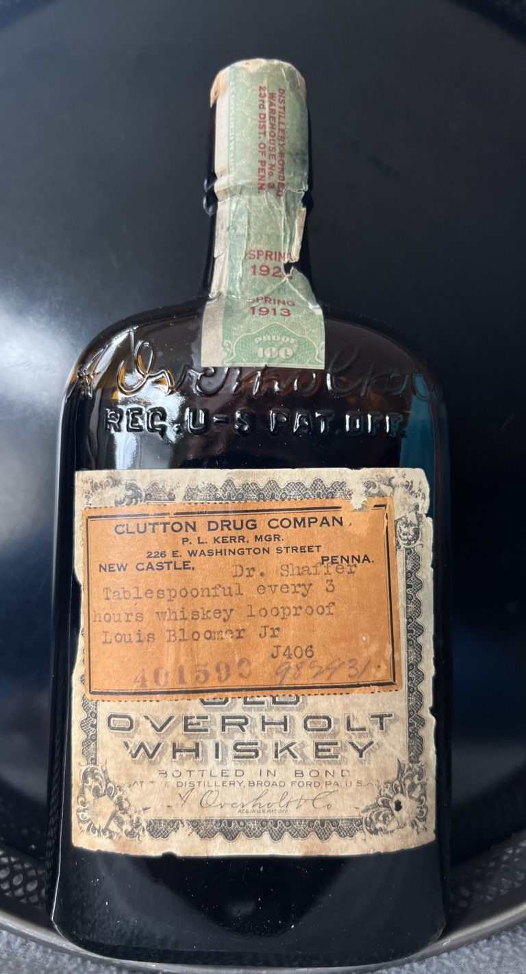 Old Overholt Rye Old Overholt Rye