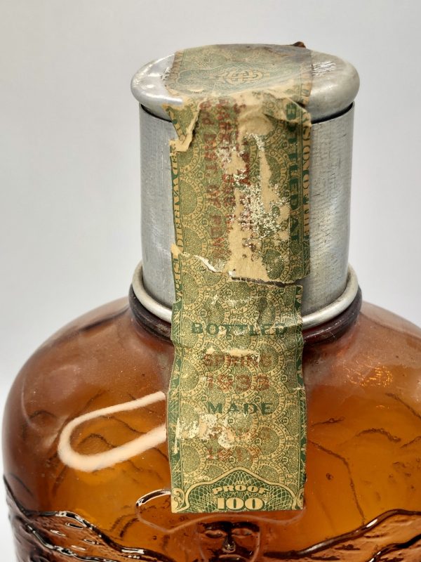 Old Quaker Bourbon Whiskey Stamp 2