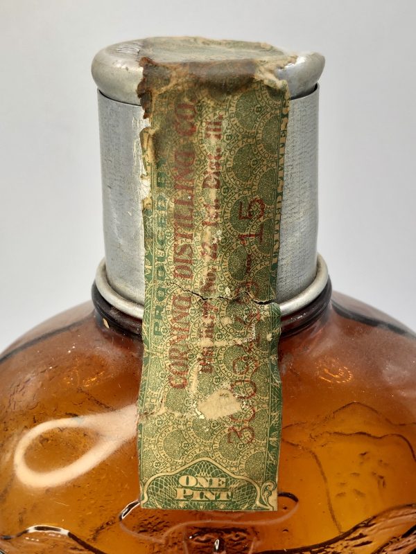 Old Quaker Bourbon Whiskey Stamp