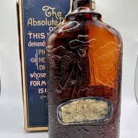Old Quaker Rye Whiskey Pint - Bottled in Bond Fall 1917 / Spring 1933 - Image 2