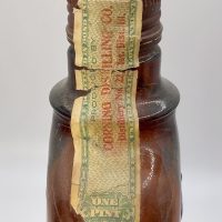 Old Quaker Rye Whiskey Stamp