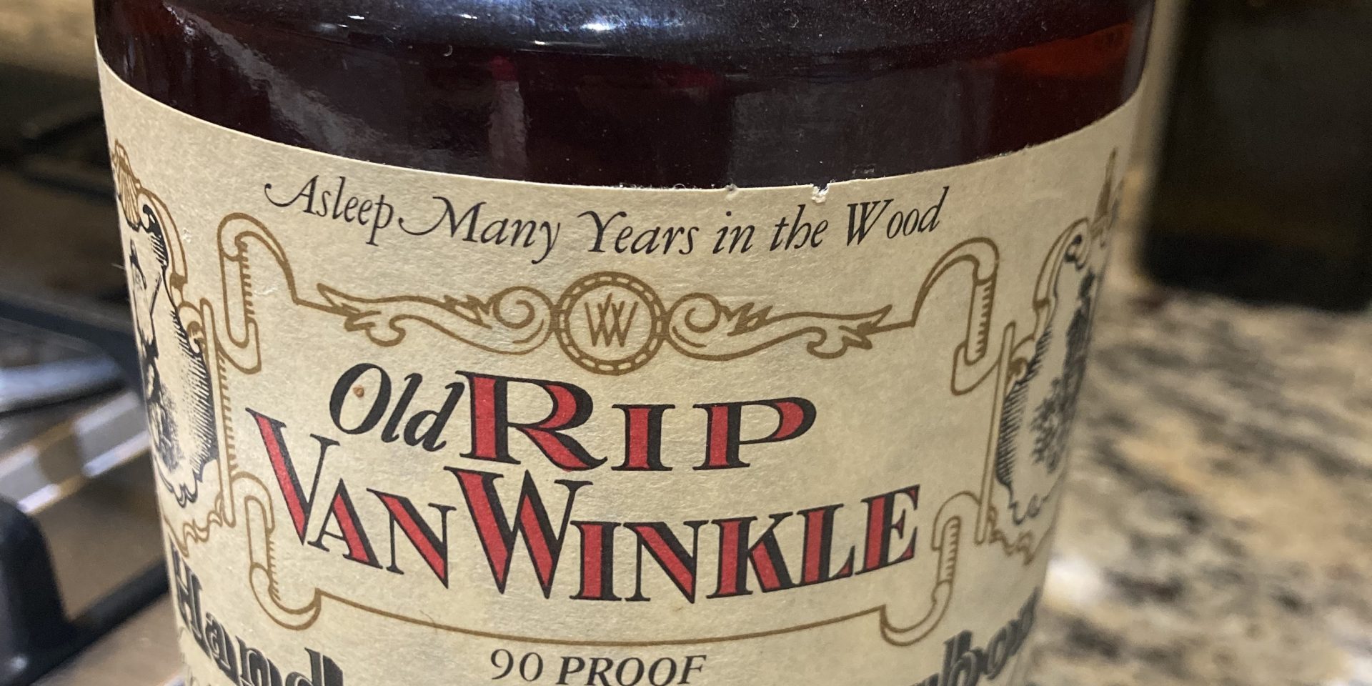 Old Rip Van Winkle Whiskey Old Rip Van Winkle Whiskey