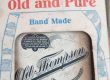 Old Thompson Special Whiskey