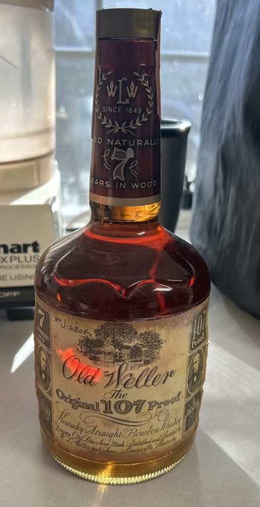 Old Weller 107 Bourbon