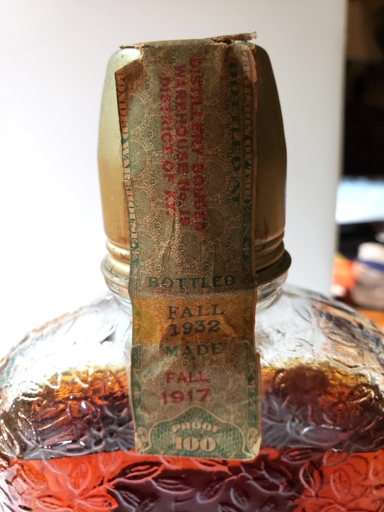 Kentucky Personality Whiskey