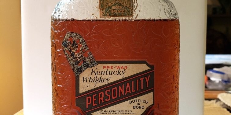 Kentucky Personality Whiskey Kentucky Personality Whiskey