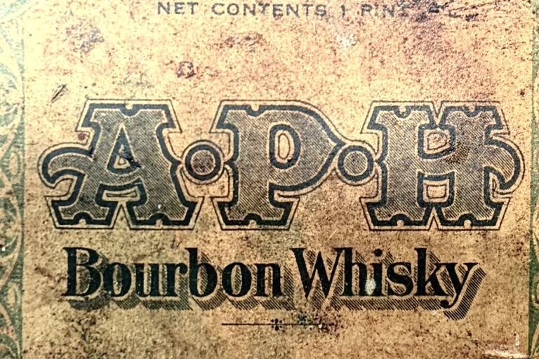 A.P.H. Hotaling Medicinal Whiskey Bottle A.P.H. Hotaling Medicinal Whiskey Bottle