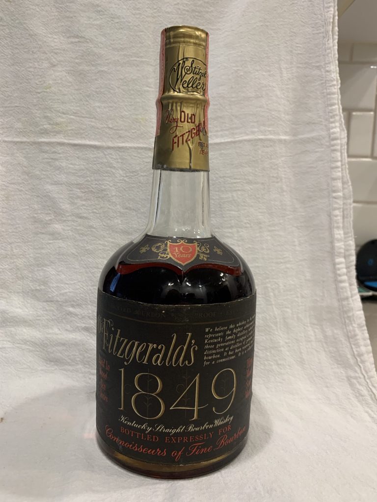 Very Old Fitzgerald 1849